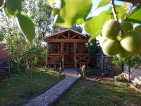 Foresta Acantilados, Casa Container y Cabaña de Troncos